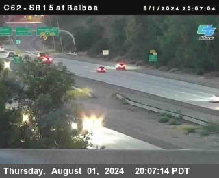 SB 15 at Balboa Ave