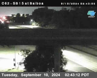 SB 15 at Balboa Ave