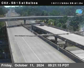 SB 15 at Balboa Ave