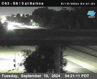 SB 15 at Balboa Ave