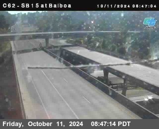 SB 15 at Balboa Ave