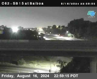 SB 15 at Balboa Ave