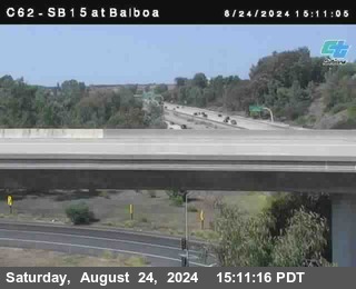 SB 15 at Balboa Ave