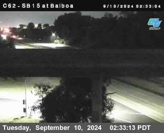 SB 15 at Balboa Ave