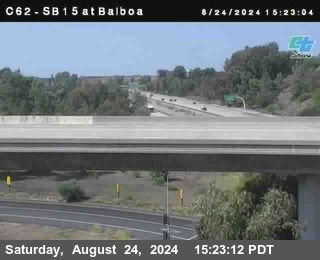 SB 15 at Balboa Ave