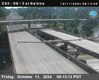 SB 15 at Balboa Ave