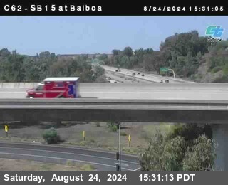 SB 15 at Balboa Ave