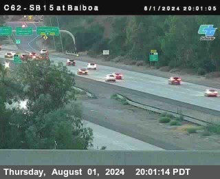 SB 15 at Balboa Ave