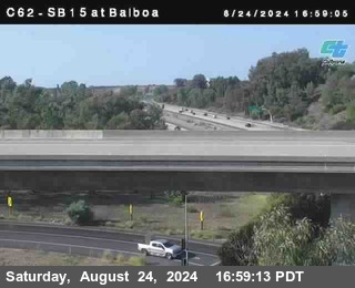 SB 15 at Balboa Ave