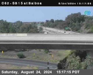 SB 15 at Balboa Ave