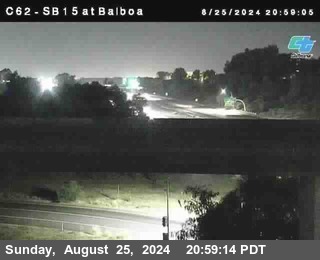 SB 15 at Balboa Ave