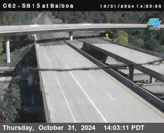 SB 15 at Balboa Ave