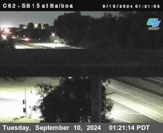 SB 15 at Balboa Ave