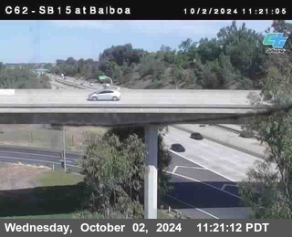 SB 15 at Balboa Ave