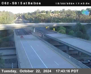 SB 15 at Balboa Ave