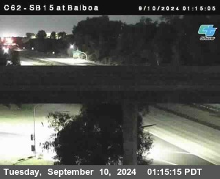 SB 15 at Balboa Ave