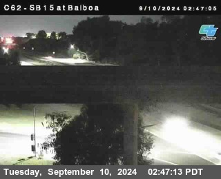 SB 15 at Balboa Ave