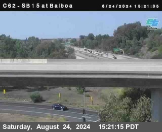 SB 15 at Balboa Ave