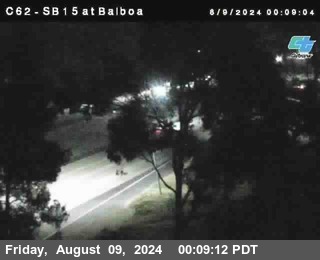 SB 15 at Balboa Ave