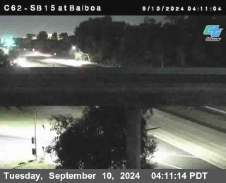 SB 15 at Balboa Ave