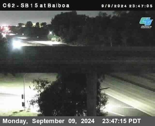 SB 15 at Balboa Ave