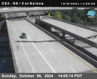 SB 15 at Balboa Ave