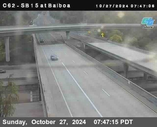 SB 15 at Balboa Ave