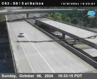 SB 15 at Balboa Ave