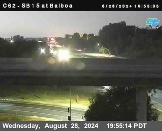 SB 15 at Balboa Ave