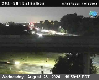 SB 15 at Balboa Ave