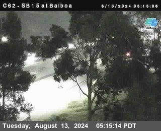 SB 15 at Balboa Ave