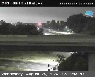 SB 15 at Balboa Ave