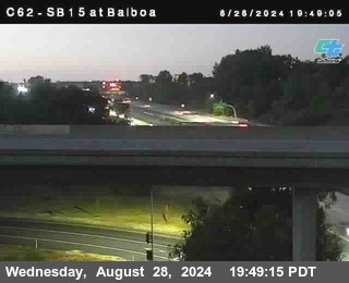 SB 15 at Balboa Ave