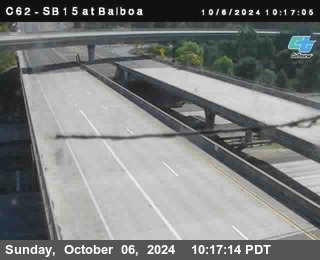 SB 15 at Balboa Ave