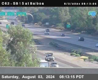 SB 15 at Balboa Ave