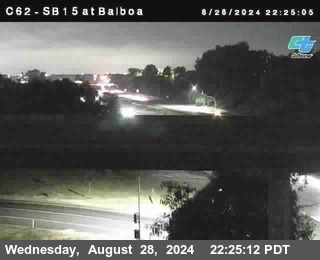 SB 15 at Balboa Ave