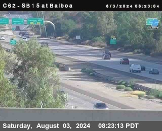 SB 15 at Balboa Ave