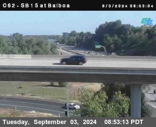 SB 15 at Balboa Ave