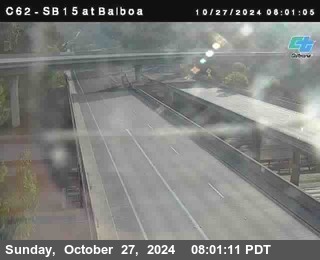 SB 15 at Balboa Ave