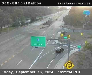 SB 15 at Balboa Ave