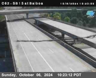 SB 15 at Balboa Ave