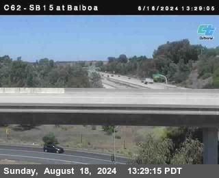 SB 15 at Balboa Ave