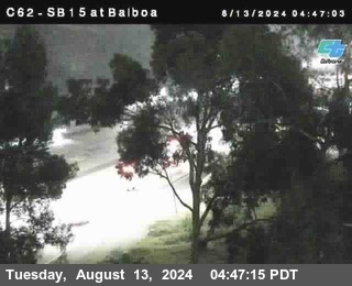 SB 15 at Balboa Ave