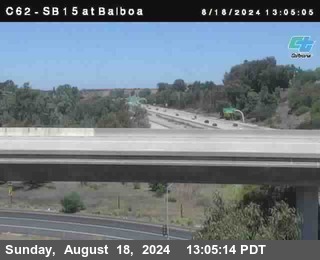 SB 15 at Balboa Ave