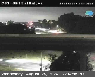 SB 15 at Balboa Ave