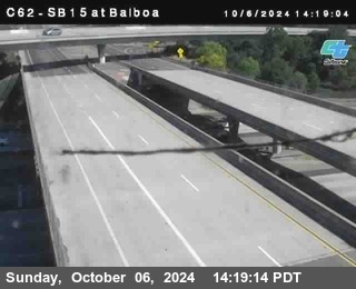 SB 15 at Balboa Ave