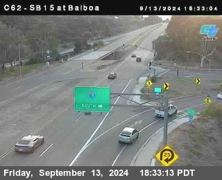 SB 15 at Balboa Ave