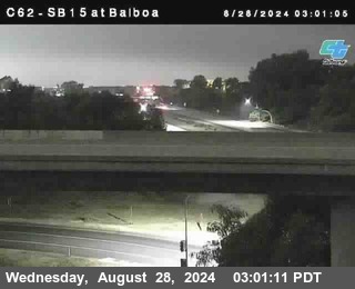 SB 15 at Balboa Ave