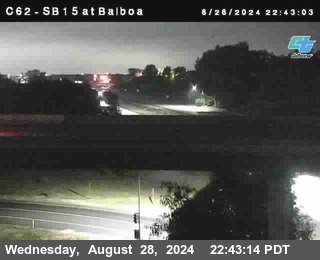 SB 15 at Balboa Ave