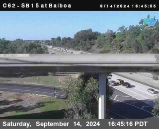 SB 15 at Balboa Ave